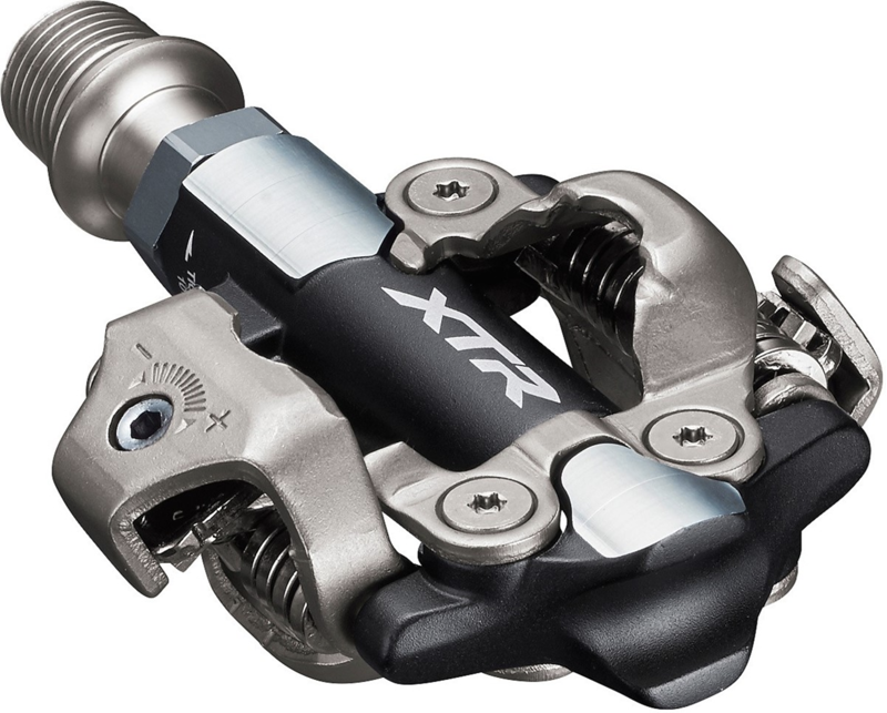 Shimano XTR M9100 XC SPD Grey/Black-1